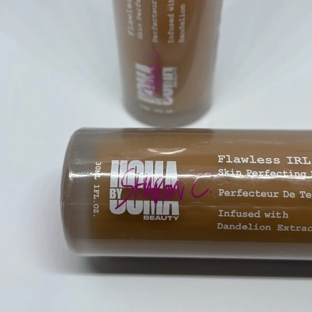 Honey Honey T6 (2) - Uoma by Sharon C Flawless IRL Skin‎ Perfecting Foundation